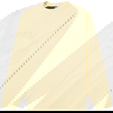 Tričko Fear of God Spring Long Sleeve Printed T-Shirt Žltá | 125SP242011F, 0