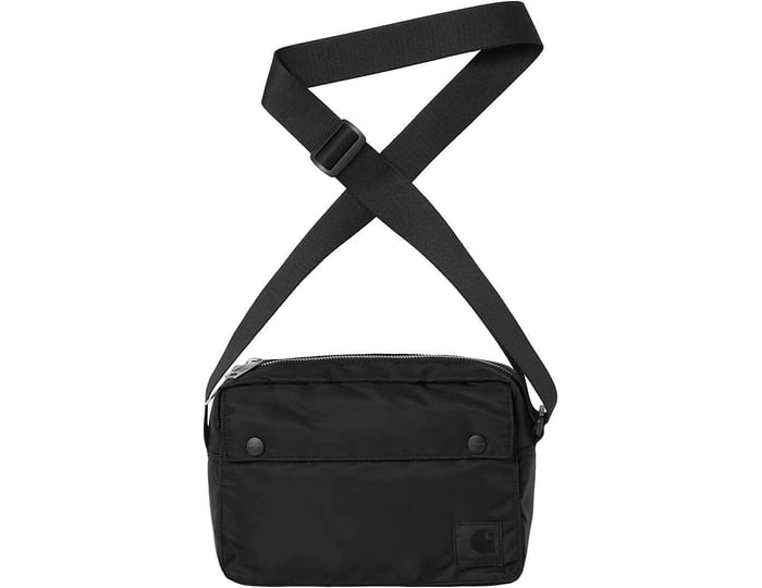 Taška cez rameno Carhartt WIP Carhartt WIP Shoulder Bag Čierna | I033097, 0