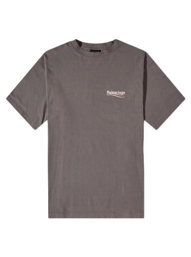Tričko Balenciaga Large Fit Tee "Smoke Grey" Šedá | 641675-TNVG5-1227