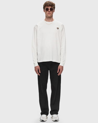 Tričko KENZO Men's Lucky Tiger Long Sleeve T-Shirt in White, Size Small | END. Clothing Biela | FE55TS1994SG-02, 1