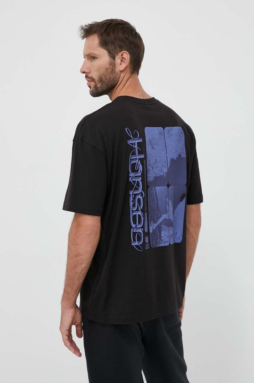 Tričko Helly Hansen x Even Suswg Cotton T-Shirt Čierna | 53964, 0
