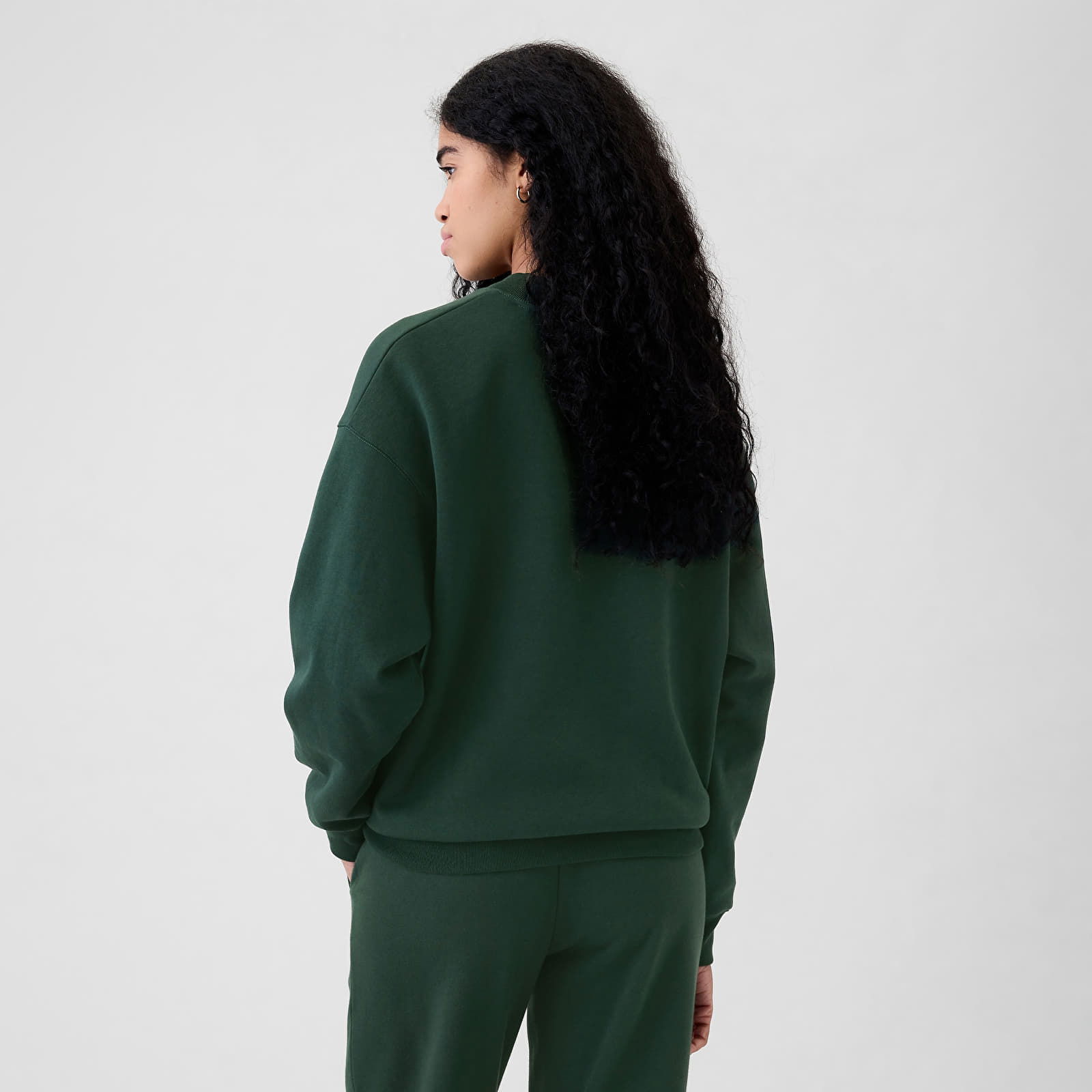 Mockneck Pullover Essex Green