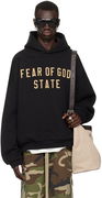 Fear of God ESSENTIALS Printed Logo Hoodie