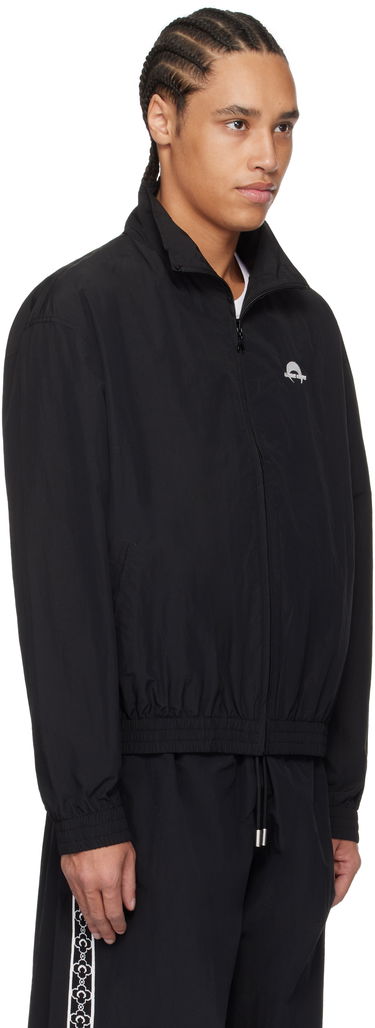 Vetrovka Marine Serre Marine Serre Recycled Nylon Track Jacket Čierna | UJA053B CWOV0041, 1