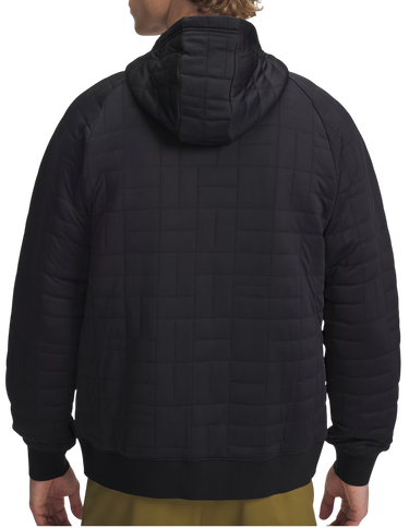 Prešívaná bunda Under Armour Unstoppable Textured Full Zip Hooded Jacket Čierna | 6003869-001, 2