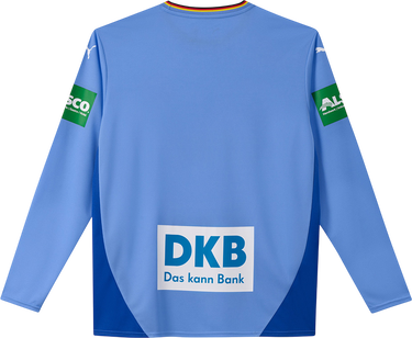 Dres Puma German Handball Federation Long-sleeve Goalkeeper Jersey Modrá | 787368_03, 4