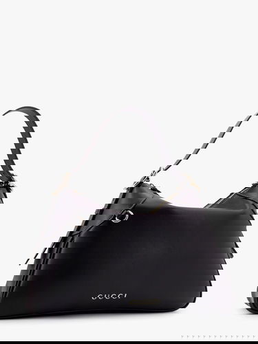 Kabelka Gucci Gucci GG Emblem Shoulder Bag Čierna | 815217AAEC21000, 2