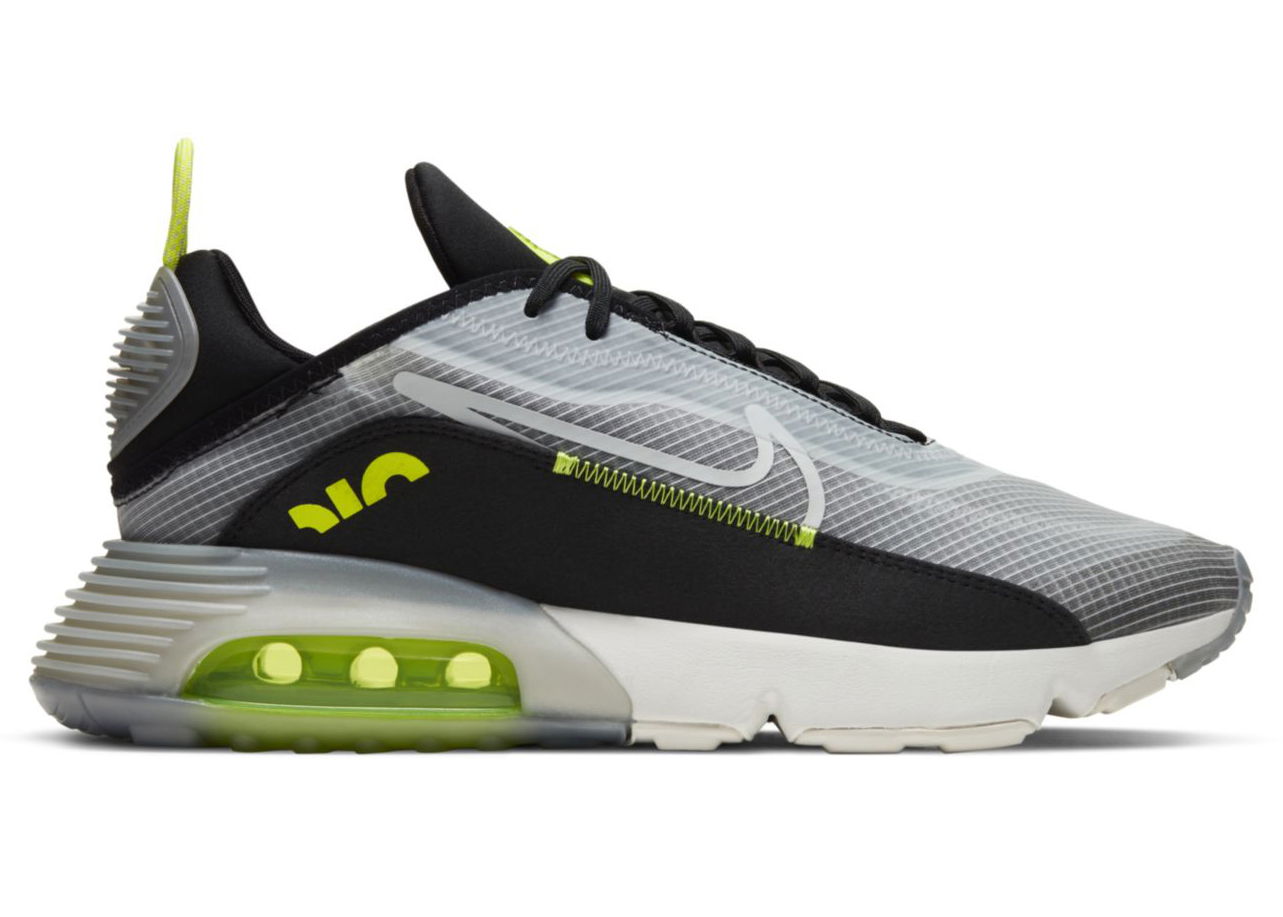 Tenisky a topánky Nike Air Max 2090 Pure Platinum Volt Čierna | CT1803-001, 0