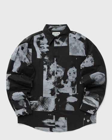 Košeľa KidSuper KidSuper Studios Collage Faces Button Up Shirt, Size M Čierna | AW24-LTP-12, 0