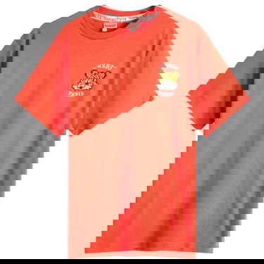Tričko KENZO Verdy Collection Embroidered Classic T-Shirt Oranžová | FF58TS4824SG-16, 0