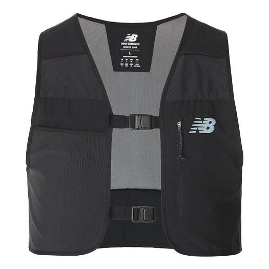 Vesta New Balance Commuter Running Vest Čierna | MV11282-BK