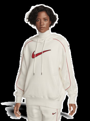 Nike Sportswear Oversized Fleece Pullover Hoodie FV5311-133