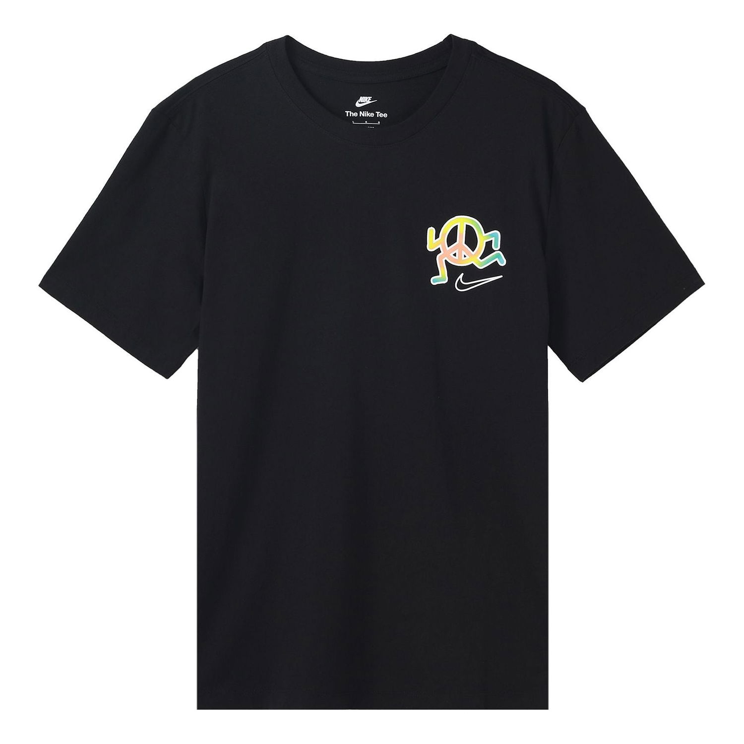 Tričko Nike Sportswear T-Shirt Čierna | DQ1079-010, 0
