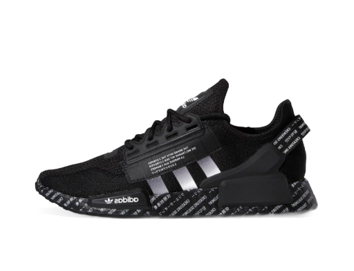 Tenisky a topánky adidas Originals NMD R1 V2 Script Black Čierna | GX1120