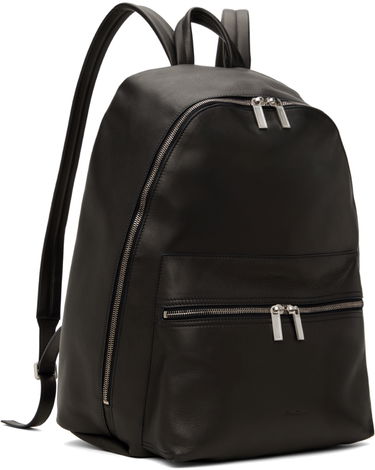 Batoh Rick Owens Rick Owens Porterville Leather Backpack Čierna | RA02D0571 LCN, 1