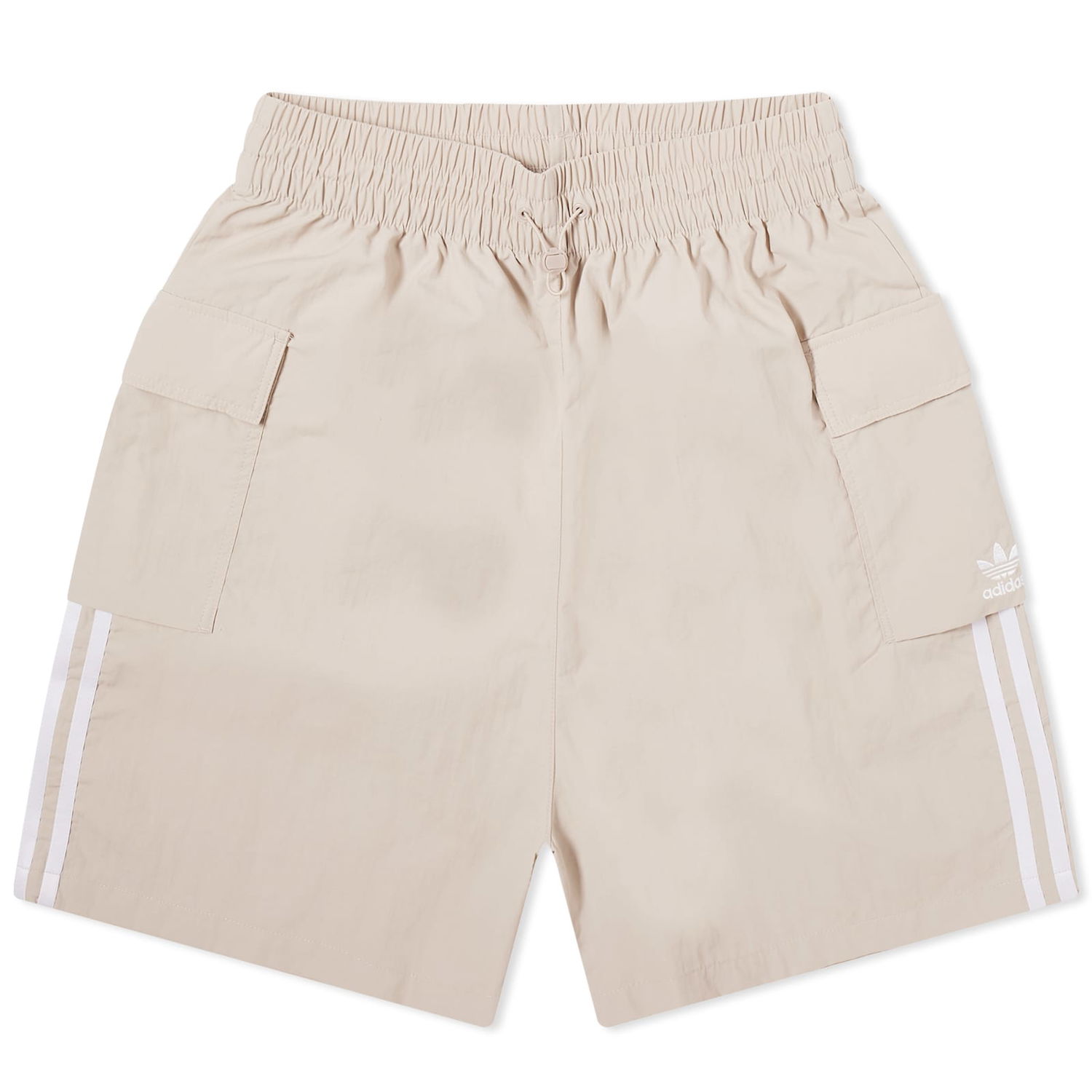 Šortky adidas Originals 3 Stripe Cargo Shorts Béžová | JH1074, 0