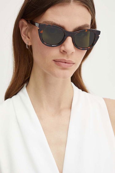 Slnečné okuliare Off-White Off-White Sunglasses Hnedá | OERI112.506055, 5