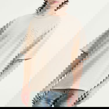 Tričko AMIRI MA Quad Oversized T-Shirt Béžová | AMTOJR1029-127, 2