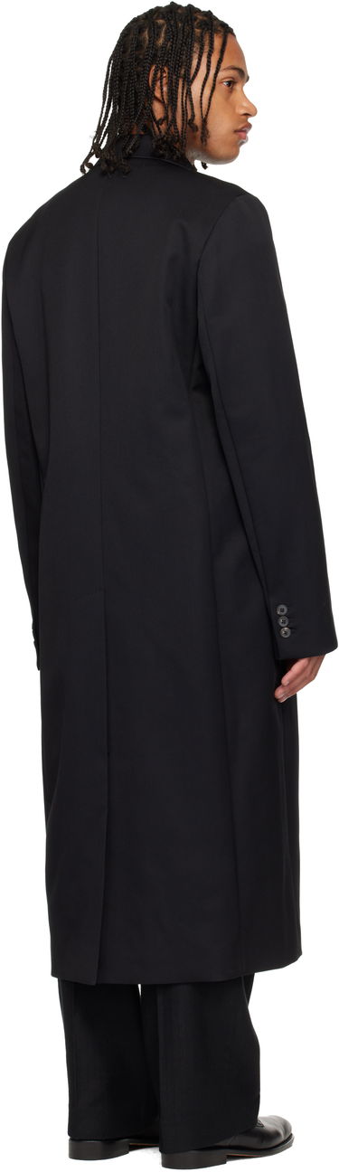 Kabáty OUR LEGACY Robe Coat Čierna | M4251RO, 2