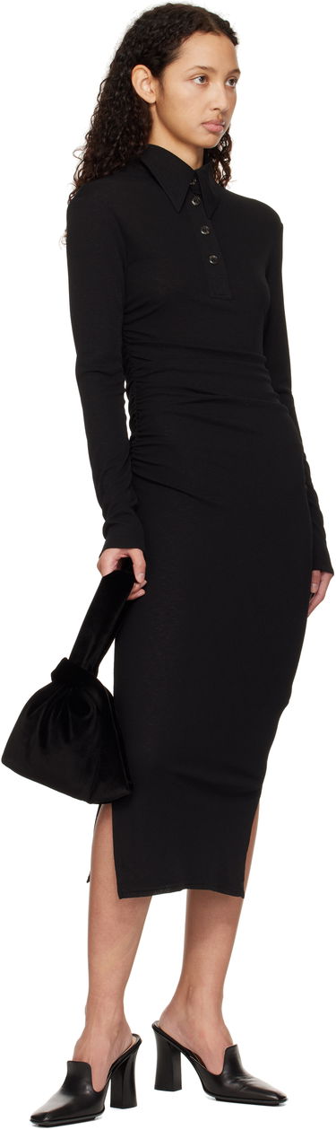 Kabelka Nanushka Nanushka Jen Mini Velvet Pouch Čierna | NW25RSBG02299, 3