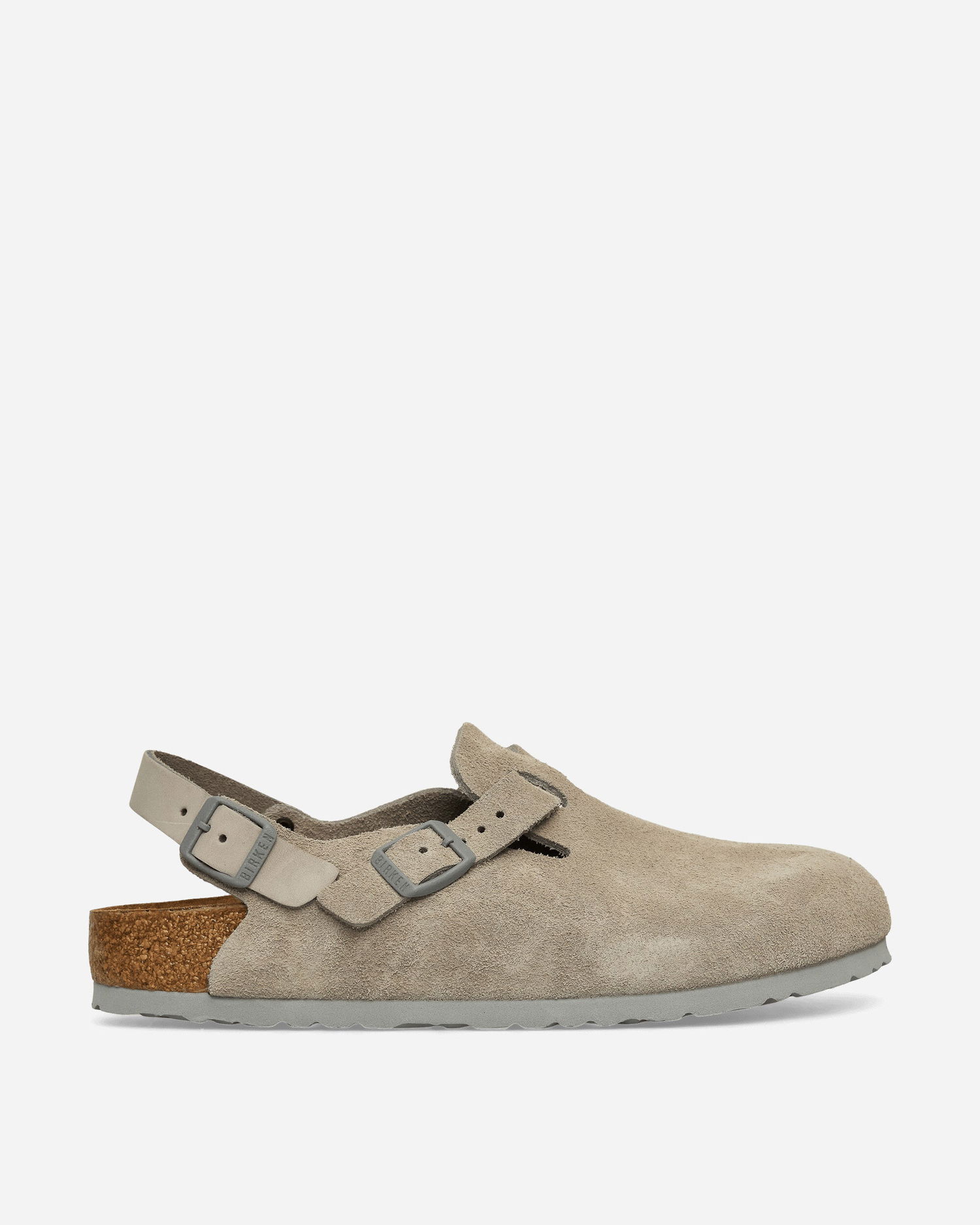Tenisky a topánky Birkenstock Tokio Suede Sandals Šedá | 1028329, 0