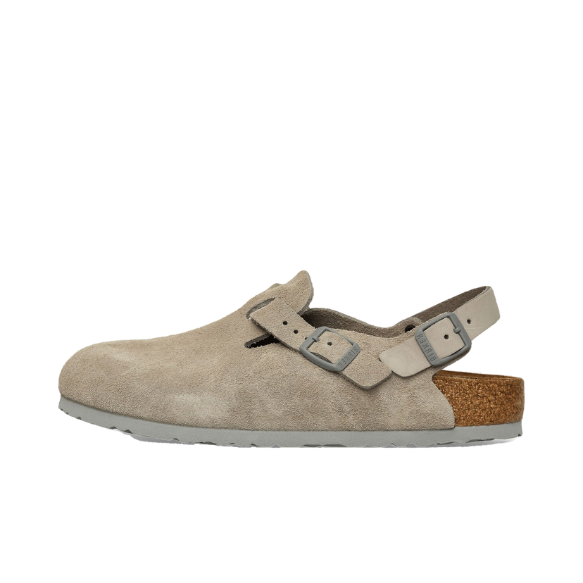 Tenisky a topánky Birkenstock Tokio Suede Sandals Šedá | 1028329