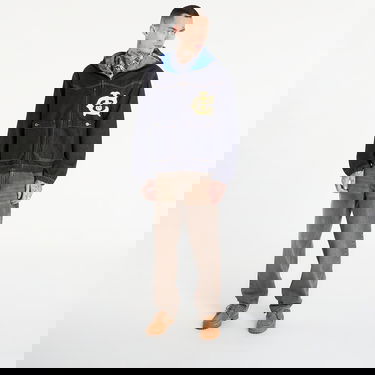 Bunda BILLIONAIRE BOYS CLUB Icecream Western Panelled Zip Through Denim Jacket Modrá | IC25445 Indigo, 6