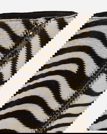 Doplnky Dries Van Noten Ponyhair Zebra Print Boots Rôznofarebný | 252-021707-302 900, 6