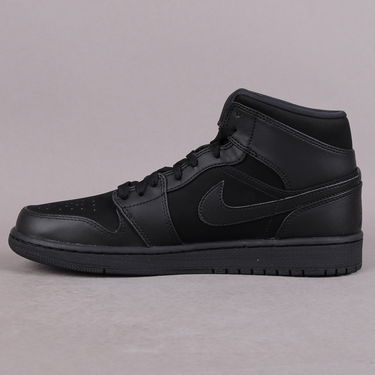 Tenisky a topánky Jordan Air Jordan 1 Mid ''Triple Black'' Čierna | 554724-011, 0
