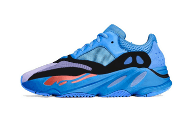 Tenisky a topánky adidas Yeezy Yeezy Boost 700 Hi-Res Blue Modrá | HP6674, 3
