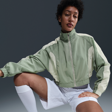 Vetrovka Nike Sportswear Woven Jacket Zelené | HV6523-370, 3