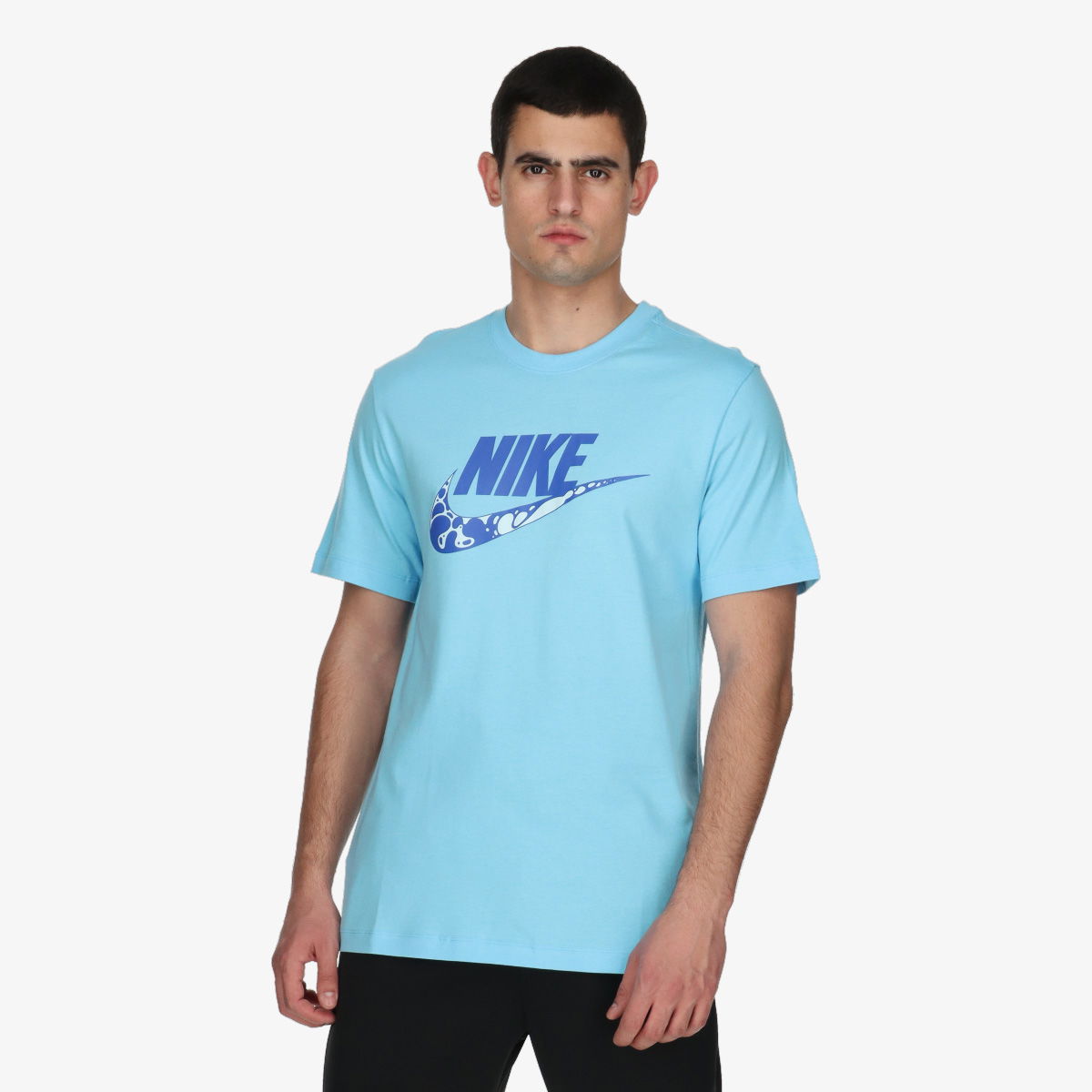 Tričko Nike M NSW TEE 12MO FUTURA SP24 Modrá | FQ8034-407, 0