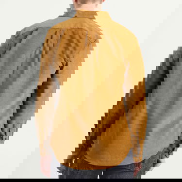 Košeľa Portuguese Flannel Lobo Button Down Corduroy Shirt, Size Small Hnedá | AW25051-PIR, 3