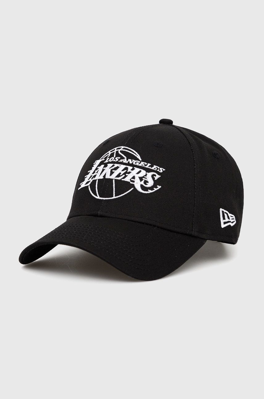 Šiltovka New Era Essential Los Angeles Lakers Cap Čierna | 12292584, 0