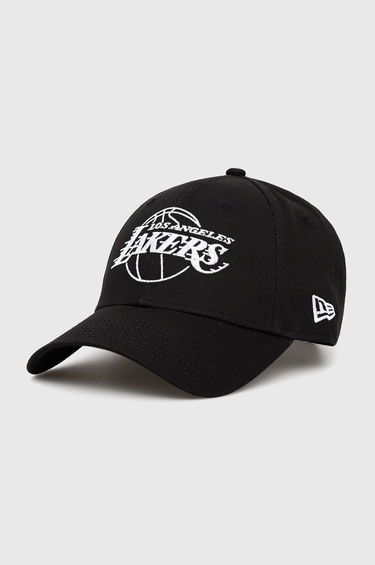 Šiltovka New Era Essential Los Angeles Lakers Cap Čierna | 12292584, 0