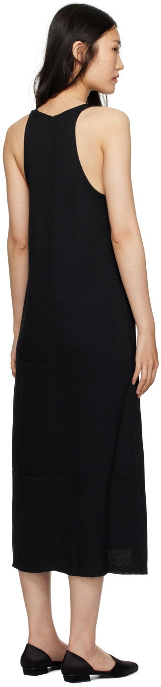 Šaty TOTEME TOTEME Scoop Neck Maxi Dress Čierna | 233-6033-280, 2