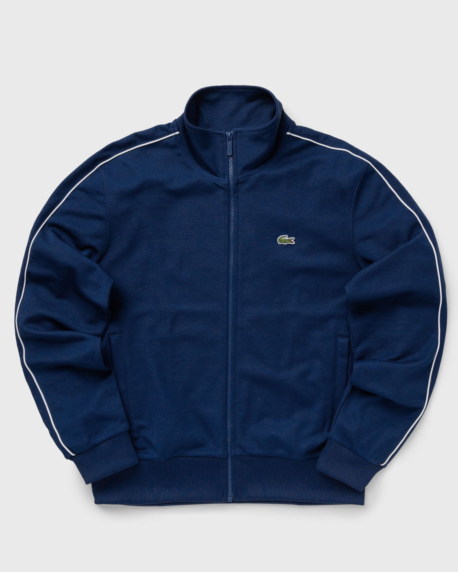 Bunda Lacoste PARIS PIQUÉ TRACK JACKET Navy | SH1457-HBM, 0