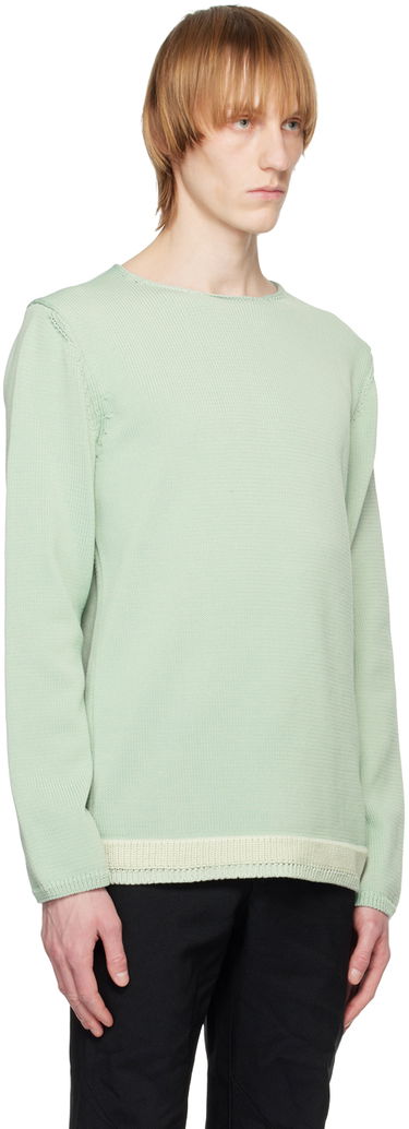Sveter Comme des Garçons CDG Homme Deux Crewneck Sweater Modrá | DK-N508-051, 4