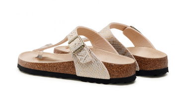 Tenisky a topánky Birkenstock Gizeh BS Narrow Fit W Béžová | 1018665, 4