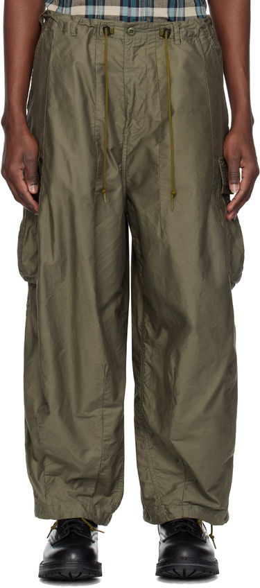Cargo nohavice Needles NEEDLES H.D. Cargo Pants Zelené | QV155, 0