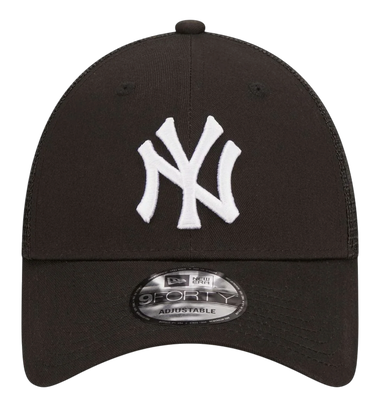 Šiltovka New Era New York Yankees Home Field Black 9FORTY A-Frame Trucker Cap Čierna | 60358155, 3