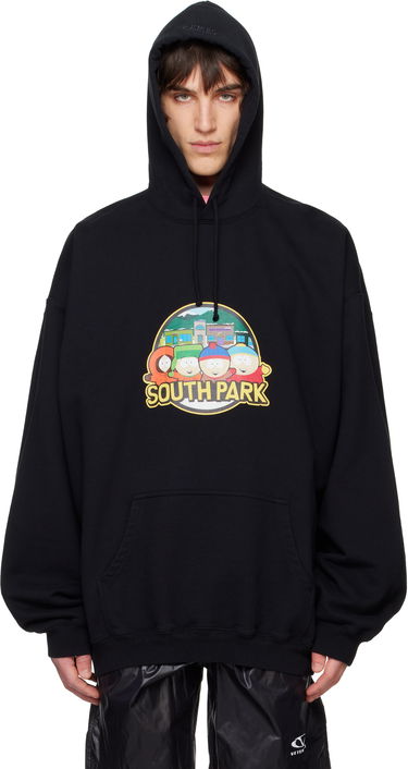 Mikina VETEMENTS Vetements South Park Oversized Hoodie Čierna | UA66HD670B, 0