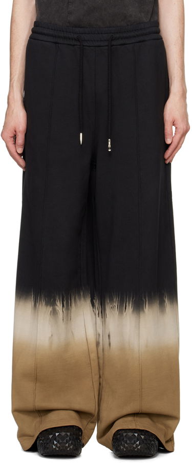 Tepláky Feng Chen Wang Feng Chen Wang Tie-Dye Sweatpants Hnedá | FUF18TR02, 0