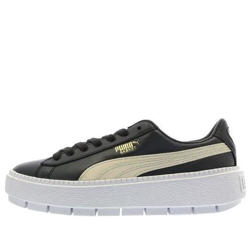 Tenisky a topánky Puma Platform Trace Čierna | 367728-01, 0