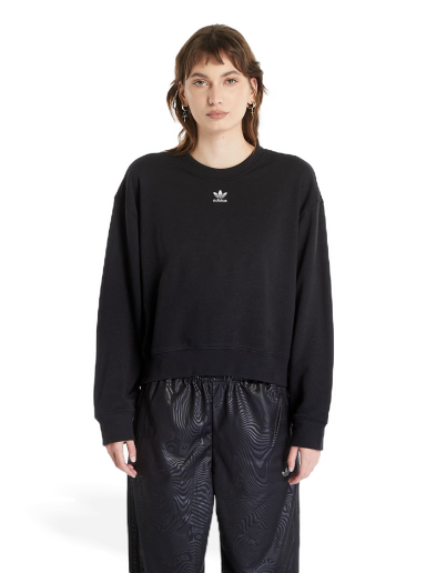 Mikina adidas Originals Essentials Sweatshirt Čierna | IC1824