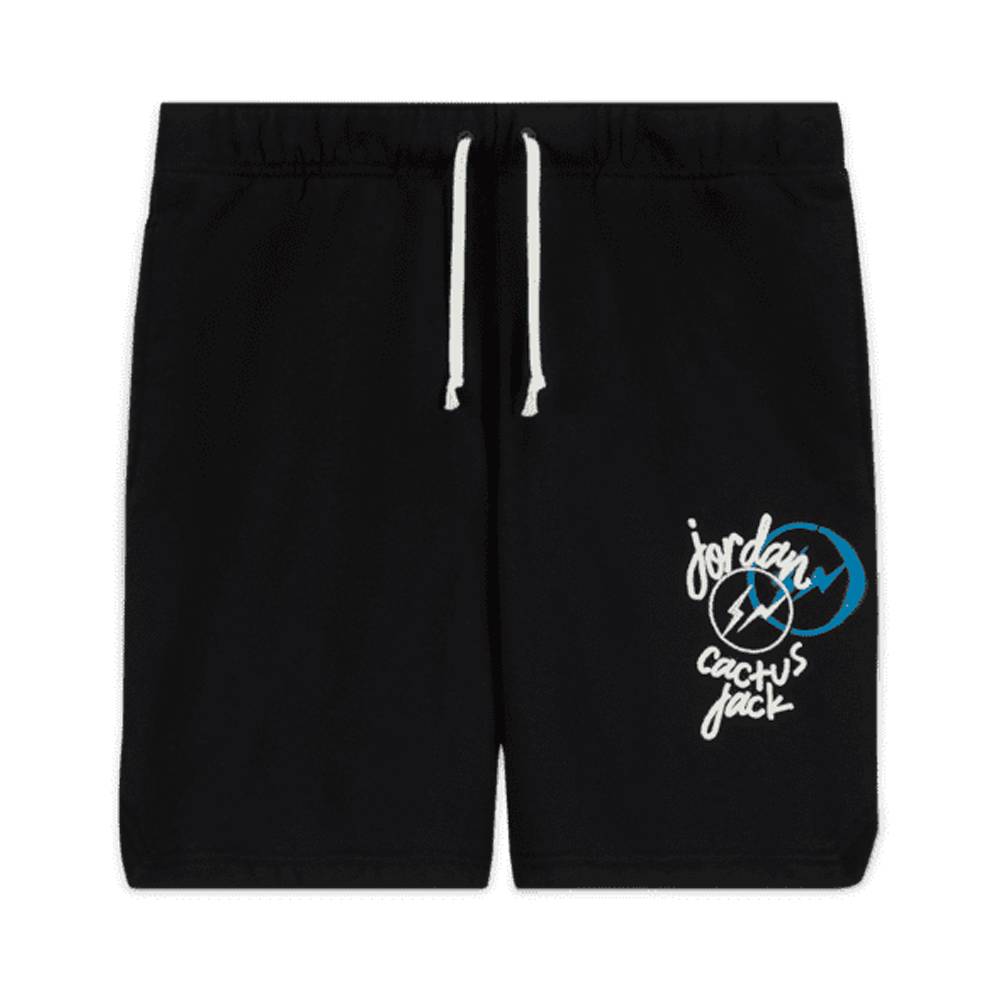 Šortky Jordan Travis Scott x Fragment x Shorts Čierna | DJ0617 010, 1