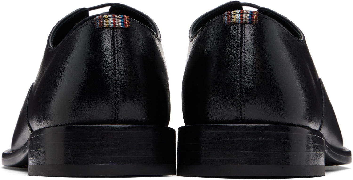 Košeľa Paul Smith Paul Smith Leather Jason Derbys Čierna | M1S-JSN01-PCLF-79, 1