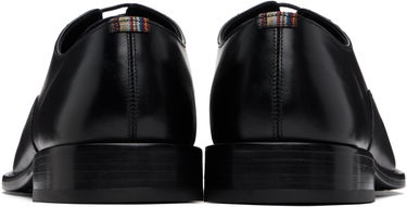 Košeľa Paul Smith Paul Smith Leather Jason Derbys Čierna | M1S-JSN01-PCLF-79, 1
