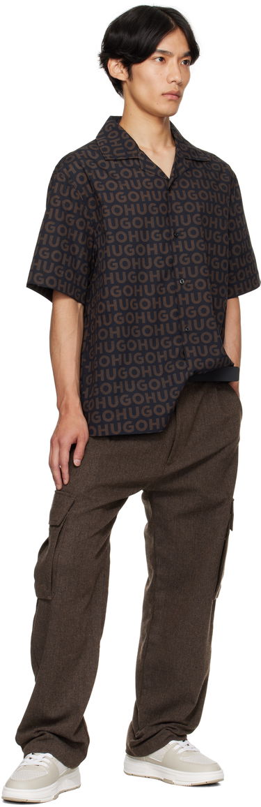 Tenisky a topánky BOSS Hugo Logo-Woven Béžová | 50548544, 4