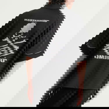 Dres Mastermind WORLD MASTERMIND WORLD x Umbro Short Sleeve Game Shirt, Size Large Čierna | MW25C14-TS227-1, 3